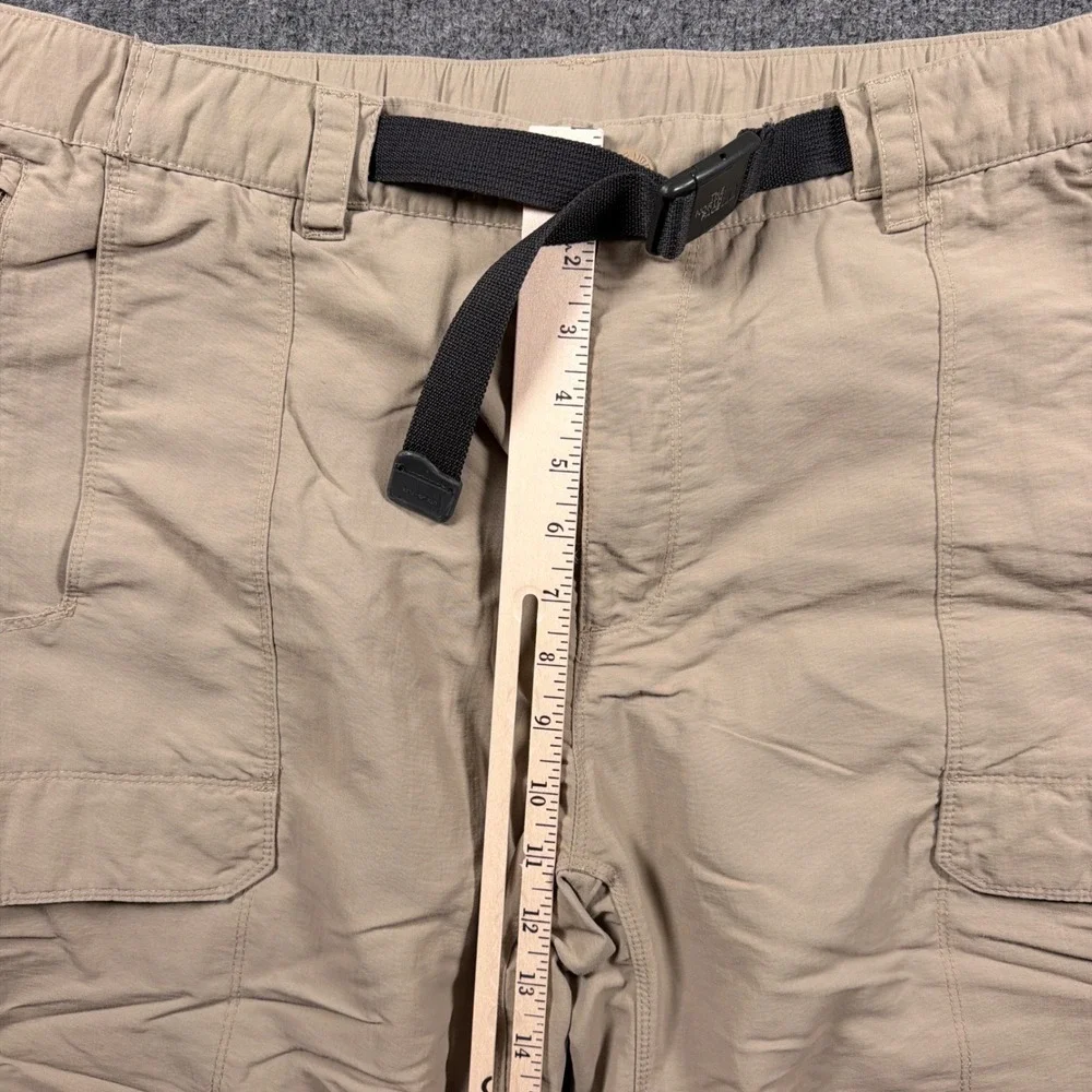The North Face Convertible Cargo Pants Zip Off Mens XL 38